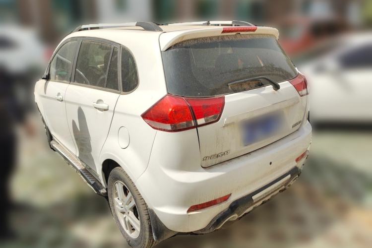 Used Jinbei Zhishang S30 2014 1.5L Manual Luxury Model Rear Left 45 Deg