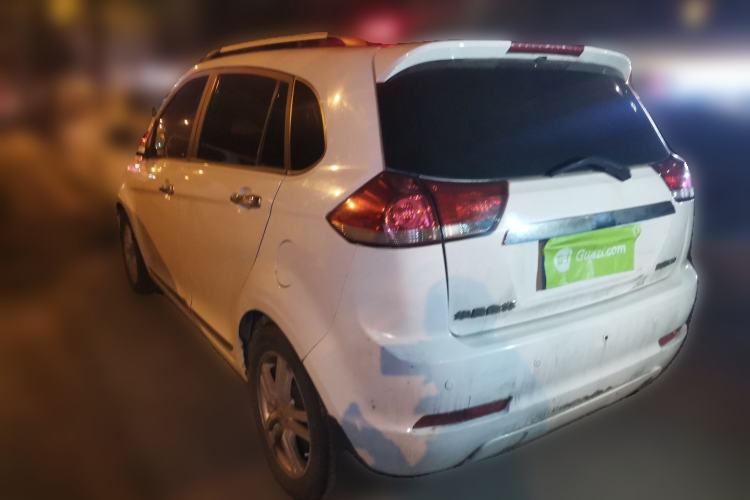Used Jinbei Zhishang S30 2014 1.5L Manual Comfort Model Rear Left 45 Deg