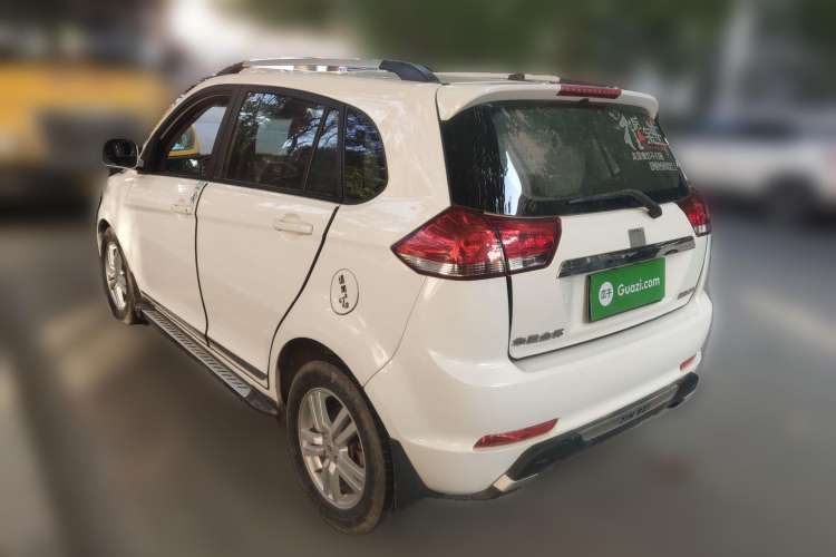 Used Jinbei Zhishang S30 2014 1.5L Manual Luxury Model Rear Left 45 Deg