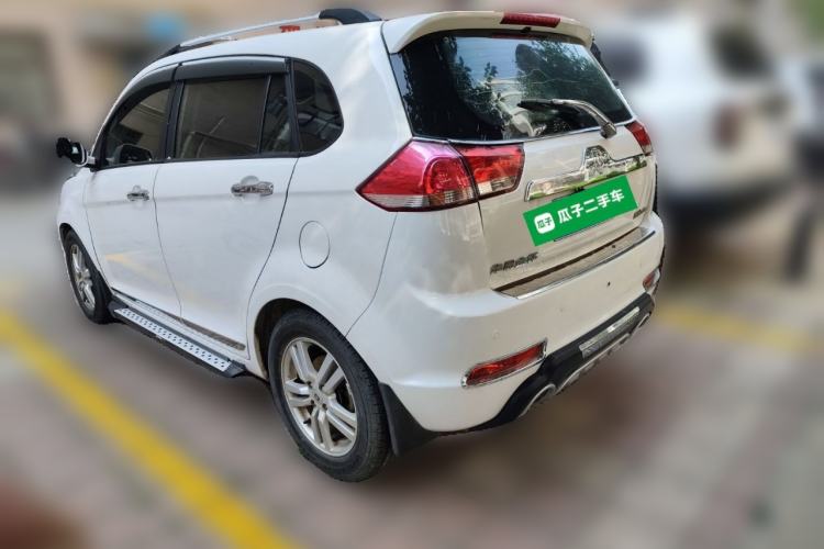 Used Jinbei Zhishang S30 2014 1.5L Manual Elite Model Rear Left 45 Deg