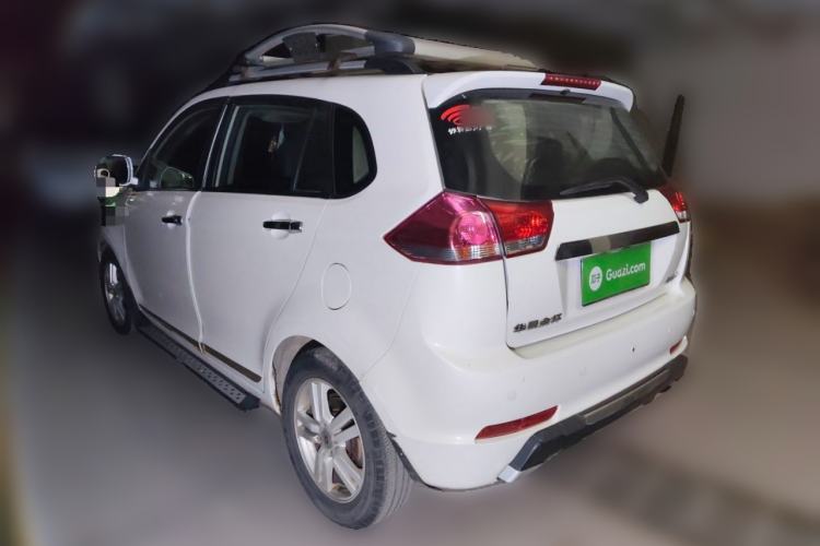 Used Jinbei Zhishang S30 2014 1.5L Manual Elite Model Rear Left 45 Deg