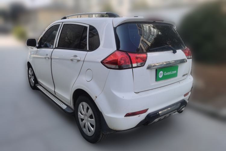 Used Jinbei Zhishang S30 2014 1.5L Manual Comfort Model Rear Left 45 Deg