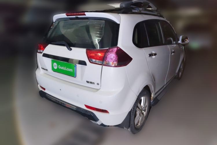 Used Jinbei Zhishang S30 2014 1.5L Manual Elite Model Rear Right 45 Deg
