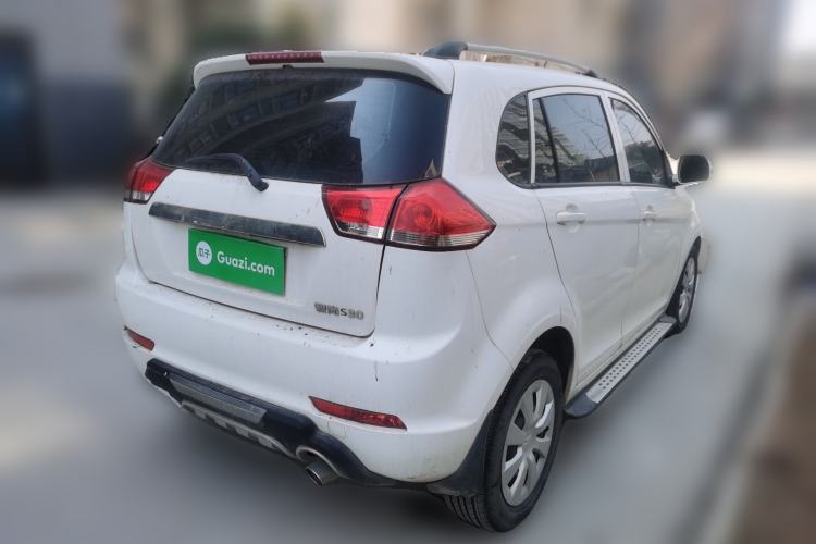 Used Jinbei Zhishang S30 2014 1.5L Manual Comfort Model Rear Right 45 Deg