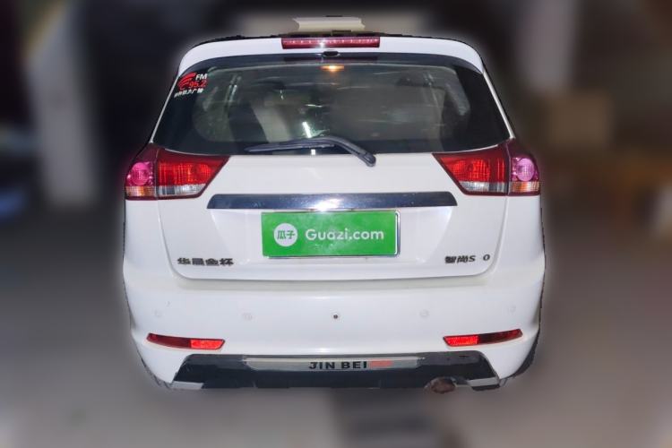 Used Jinbei Zhishang S30 2014 1.5L Manual Elite Model Rear