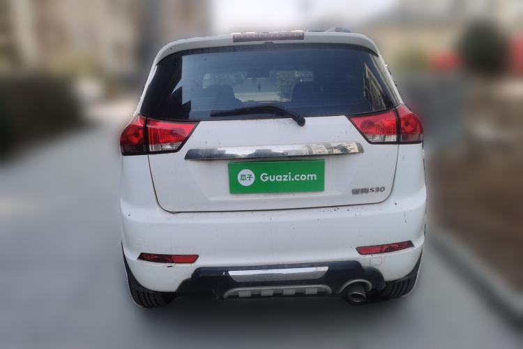 Used Jinbei Zhishang S30 2014 1.5L Manual Comfort Model Rear