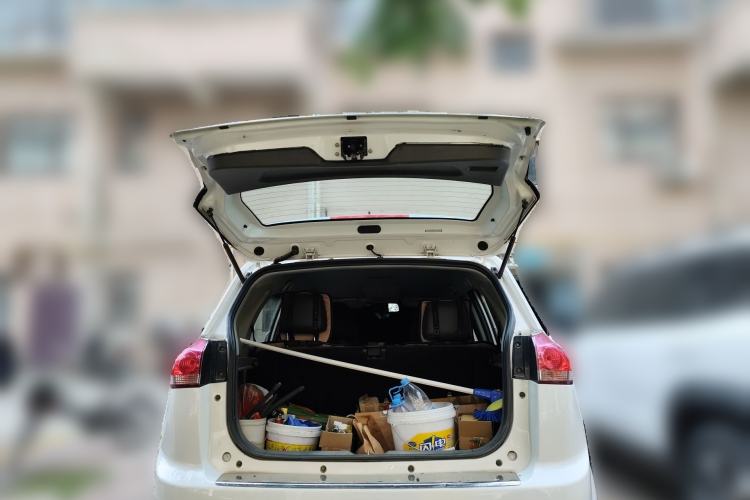Used Jinbei Zhishang S30 2014 1.5L Manual Elite Model Trunk