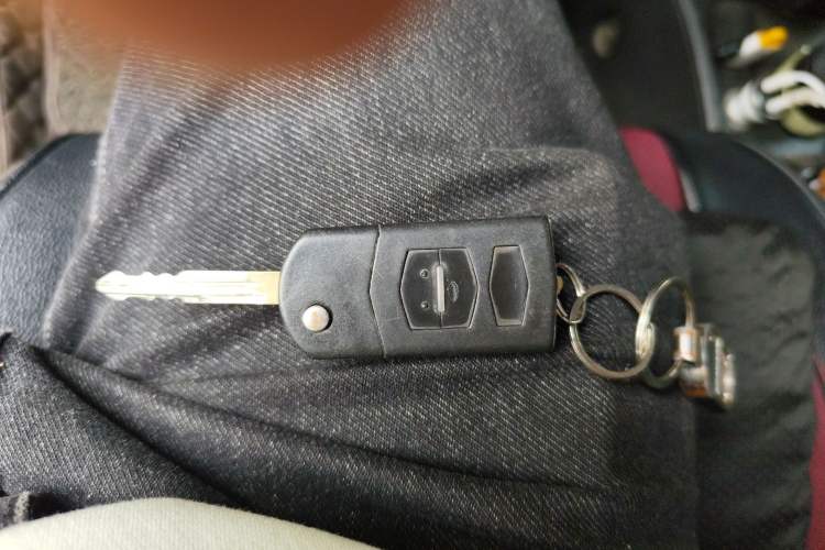 Used Jinbei Zhishang S30 2014 1.5L Manual Elite Model Vehicle Key