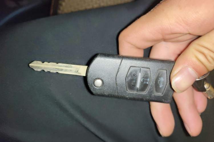 Used Jinbei Zhishang S30 2014 1.5L Manual Elite Model Vehicle Key