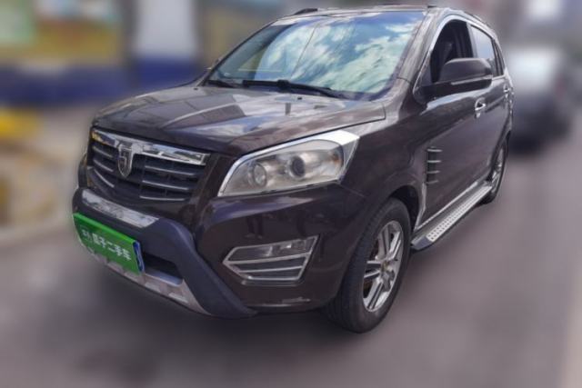 Used Jinbei Zhishang S30 2015 1.5L Manual Elite Model