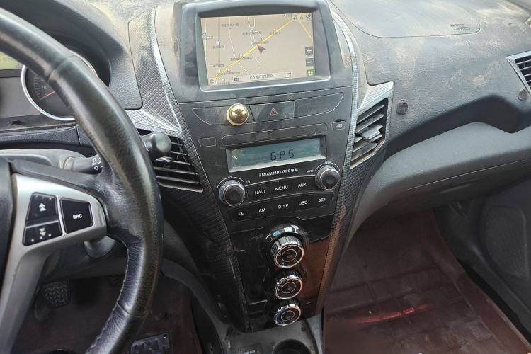 Used Jinbei Zhishang S30 2015 1.5L Manual Elite Model Audio And AC Panel