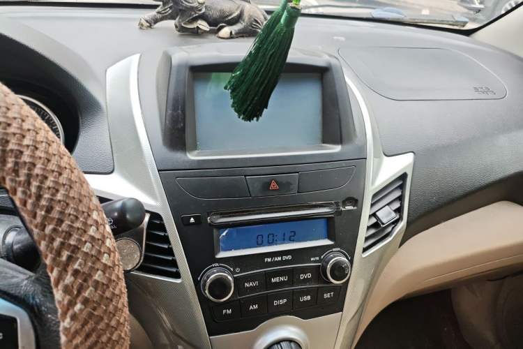 Used Jinbei Zhishang S30 2015 1.5L Manual Elite Model Audio And AC Panel