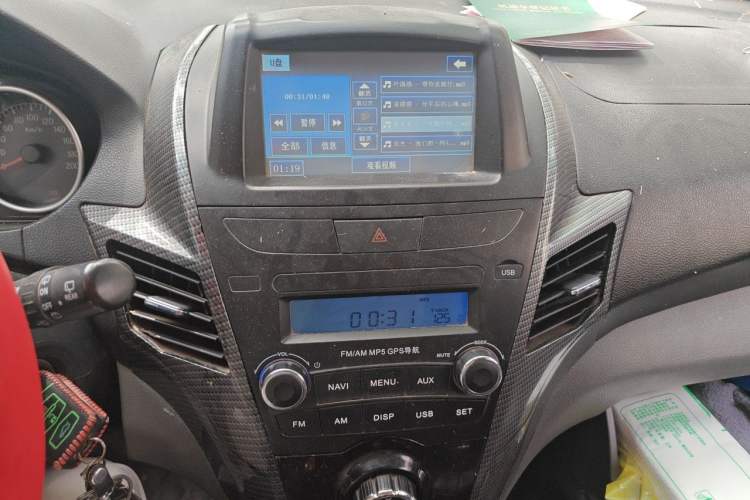 Used Jinbei Zhishang S30 2015 1.5L Manual Elite Model Audio And AC Panel