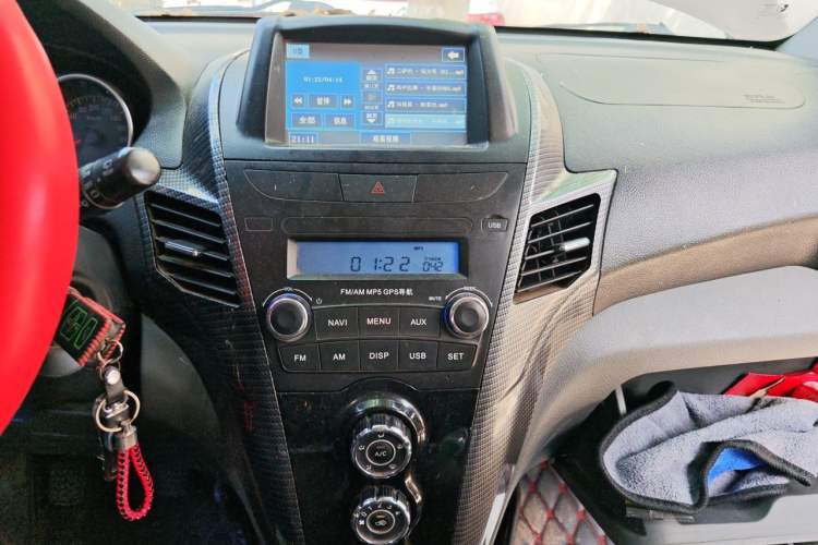 Used Jinbei Zhishang S30 2015 1.5L Manual Elite Model Audio And AC Panel