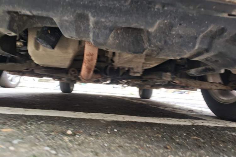Used Jinbei Zhishang S30 2015 1.5L Manual Elite Model Chassis Front
