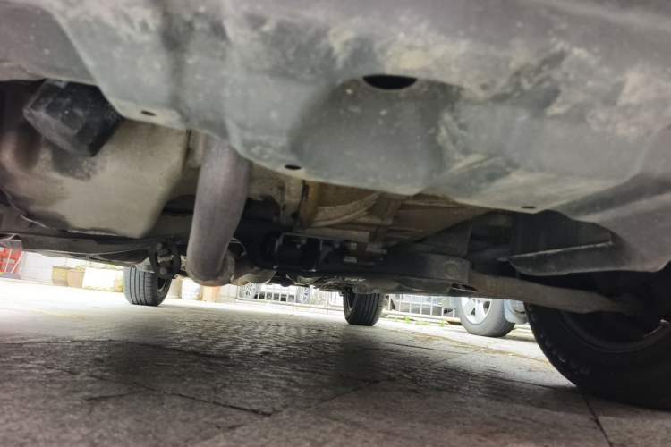 Used Jinbei Zhishang S30 2015 1.5L Manual E-commerce Edition Chassis Front