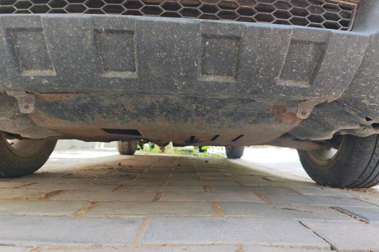Used Jinbei Zhishang S30 2015 1.5L Manual Elite Model Chassis Front