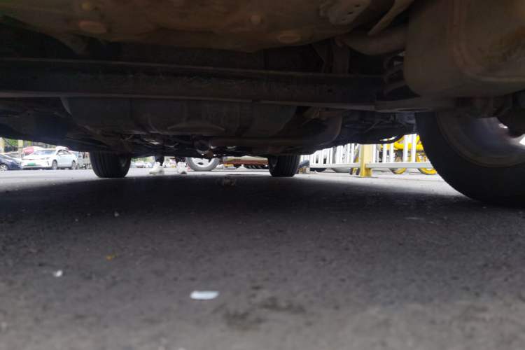 Used Jinbei Zhishang S30 2015 1.5L Manual Elite Model Chassis Rear