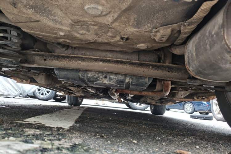 Used Jinbei Zhishang S30 2015 1.5L Manual Elite Model Chassis Rear