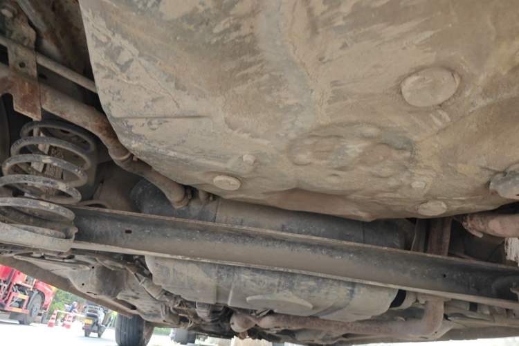 Used Jinbei Zhishang S30 2015 1.5L Manual Elite Model Chassis Rear