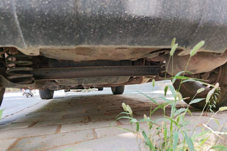 Used Jinbei Zhishang S30 2015 1.5L Manual Elite Model Chassis Rear