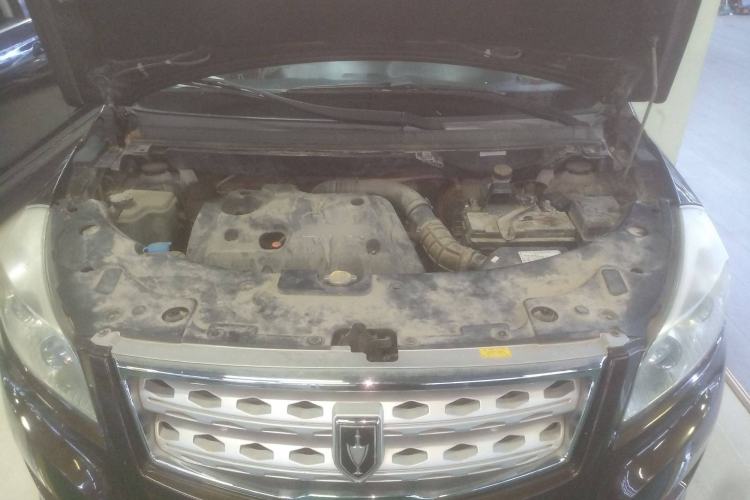 Used Jinbei Zhishang S30 2015 1.5L AMT Comfort Model Engine Bay