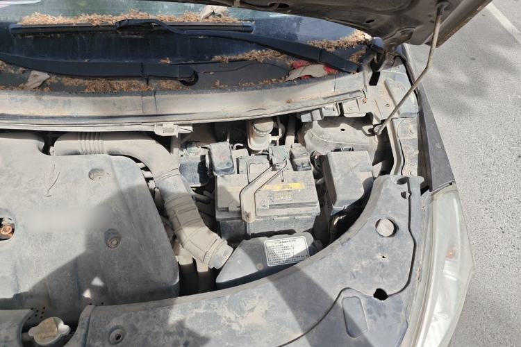 Used Jinbei Zhishang S30 2015 1.5L Manual Elite Model Engine Bay Left