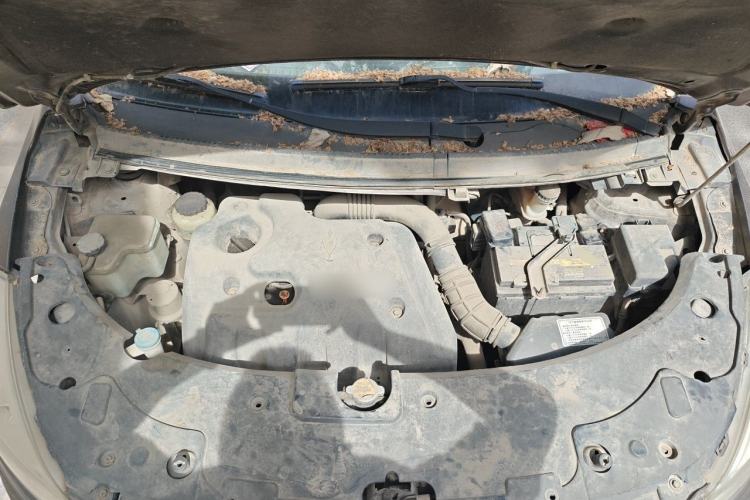 Used Jinbei Zhishang S30 2015 1.5L Manual Elite Model Engine Bay