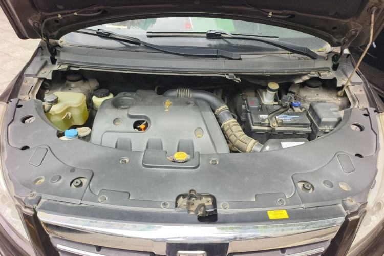 Used Jinbei Zhishang S30 2015 1.5L Manual E-commerce Edition Engine Bay
