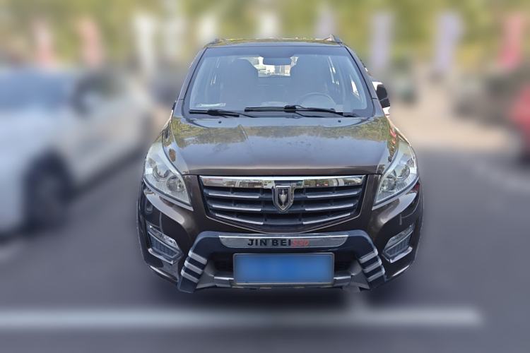 Used Jinbei Zhishang S30 2015 1.5L Manual Elite Model Exterior 1