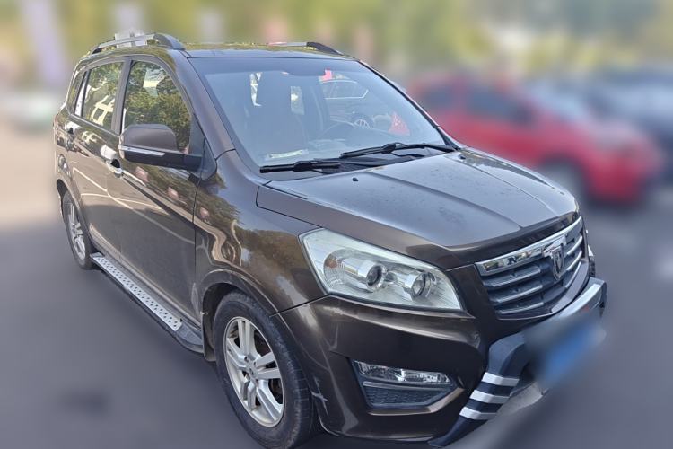 Used Jinbei Zhishang S30 2015 1.5L Manual Elite Model Exterior 2