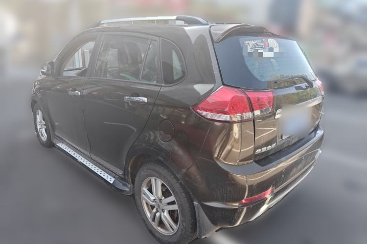 Used Jinbei Zhishang S30 2015 1.5L Manual Elite Model Exterior 3