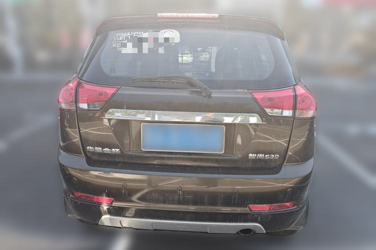 Used Jinbei Zhishang S30 2015 1.5L Manual Elite Model Exterior 4