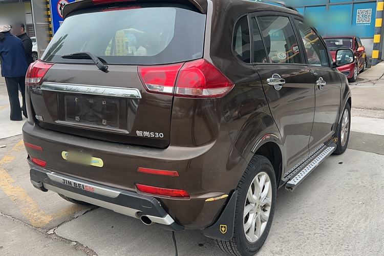 Used Jinbei Zhishang S30 2015 1.5L AMT Comfort Model Exterior 4