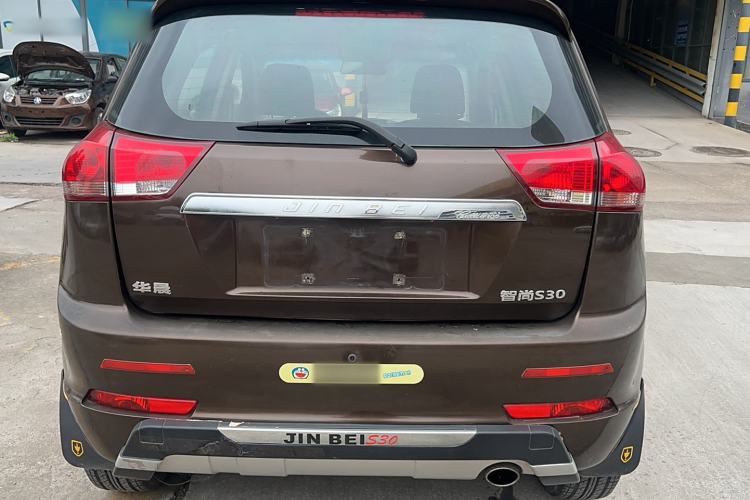 Used Jinbei Zhishang S30 2015 1.5L AMT Comfort Model Exterior 5