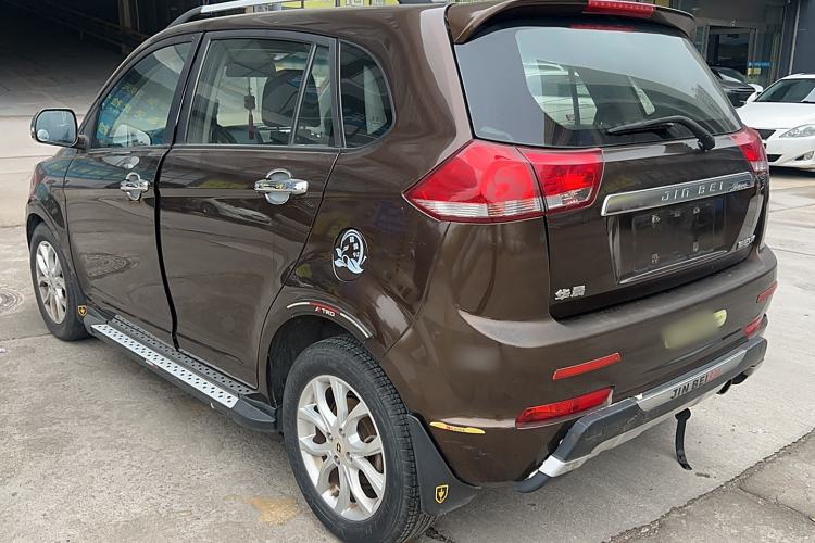 Used Jinbei Zhishang S30 2015 1.5L AMT Comfort Model Exterior 6