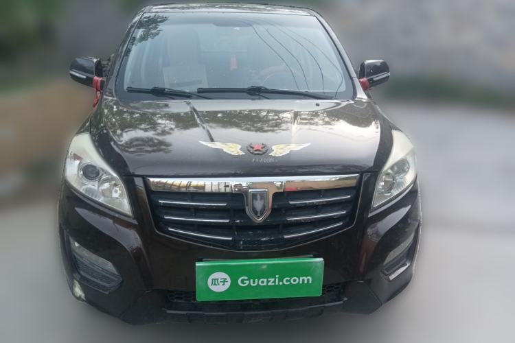 Used Jinbei Zhishang S30 2015 1.5L Manual E-commerce Edition Front