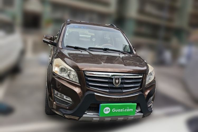 Used Jinbei Zhishang S30 2015 1.5L Manual Elite Model Front