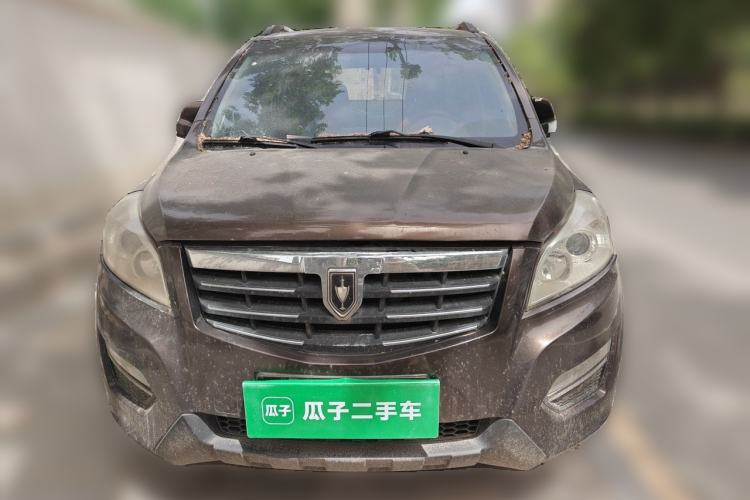 Used Jinbei Zhishang S30 2015 1.5L Manual Elite Model Front