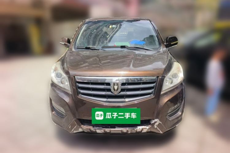Used Jinbei Zhishang S30 2015 1.5L Manual E-commerce Edition Front