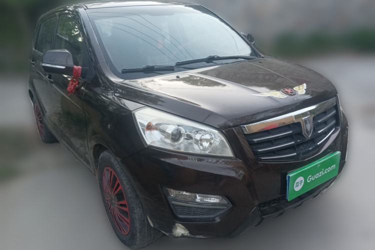 Used Jinbei Zhishang S30 2015 1.5L Manual E-commerce Edition Front Right 45 Deg