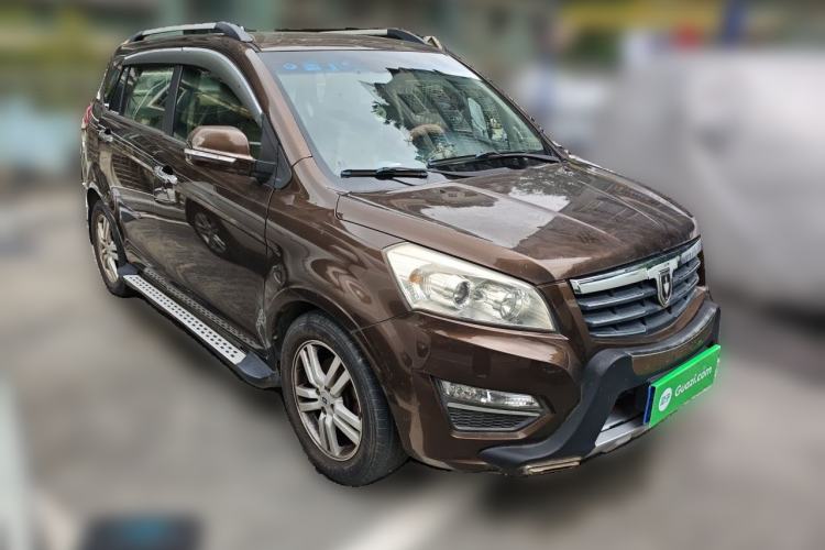 Used Jinbei Zhishang S30 2015 1.5L Manual Elite Model Front Right 45 Deg