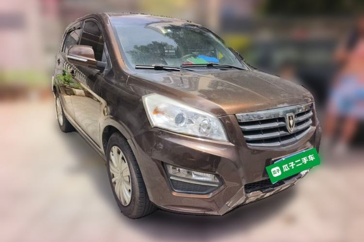 Used Jinbei Zhishang S30 2015 1.5L Manual E-commerce Edition Front Right 45 Deg