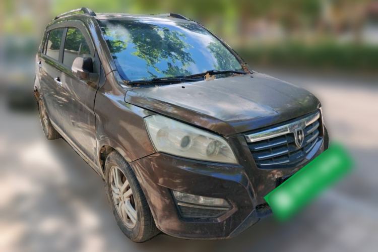 Used Jinbei Zhishang S30 2015 1.5L Manual Elite Model Front Right 45 Deg