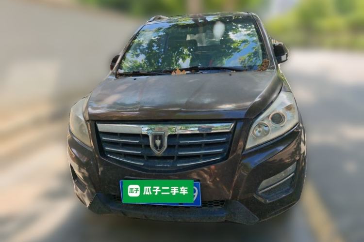 Used Jinbei Zhishang S30 2015 1.5L Manual Elite Model Front