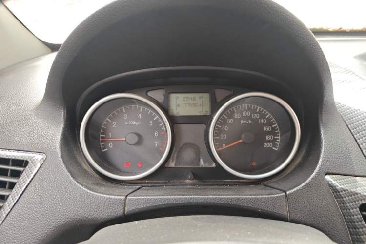 Used Jinbei Zhishang S30 2015 1.5L Manual Elite Model Instrument Cluster