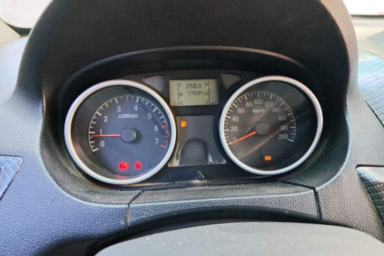 Used Jinbei Zhishang S30 2015 1.5L Manual Elite Model Instrument Cluster