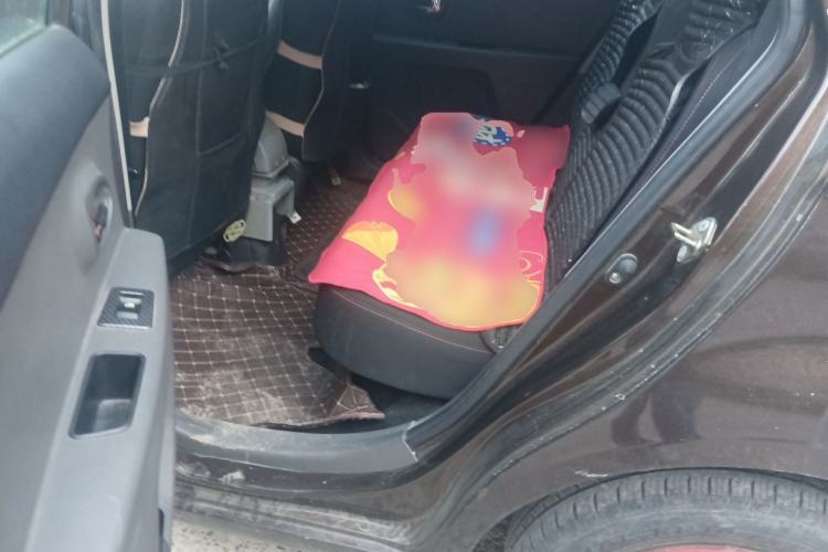 Used Jinbei Zhishang S30 2015 1.5L Manual E-commerce Edition Left Rear Seat