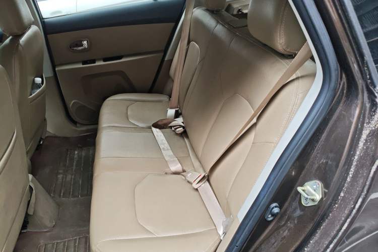 Used Jinbei Zhishang S30 2015 1.5L Manual Elite Model Left Rear Seat