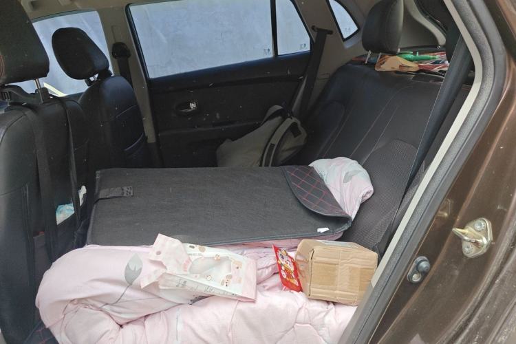 Used Jinbei Zhishang S30 2015 1.5L Manual Elite Model Left Rear Seat